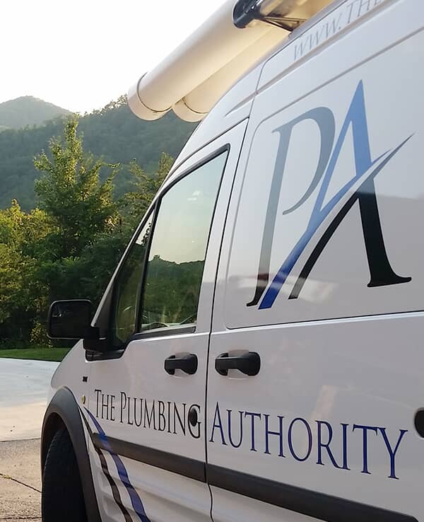 Plumbing Authority's Van